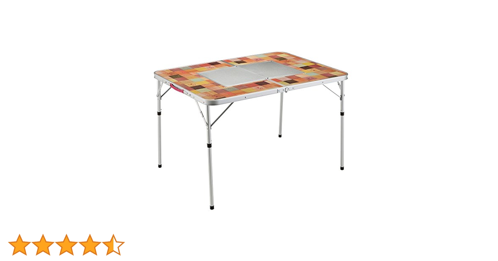 Amazon.co.jp: Coleman 2000026760 Natural Mosaic BBQ Table